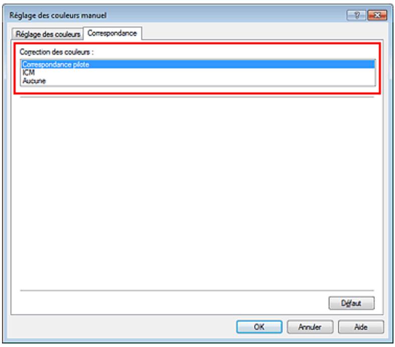 CANON PIXMA MG3150 - Réglage des couleurs avec le pilote d'imprimante - 1