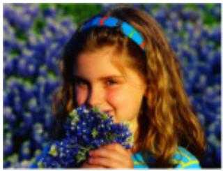 CANON PIXMA MG3150 - Utilisation de l'affineur de visage - 1