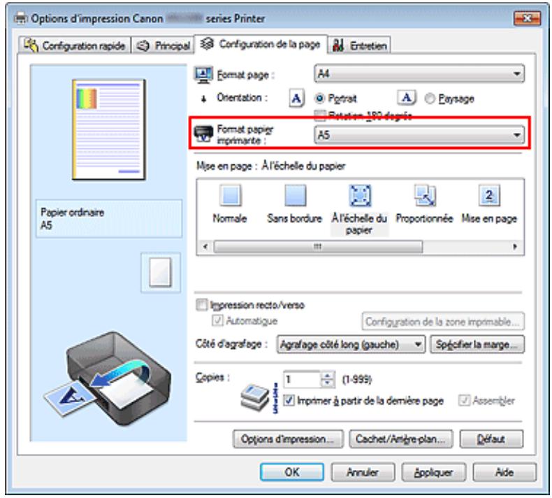 CANON PIXMA MG3150 - Impression à l'échelle du papier - 3