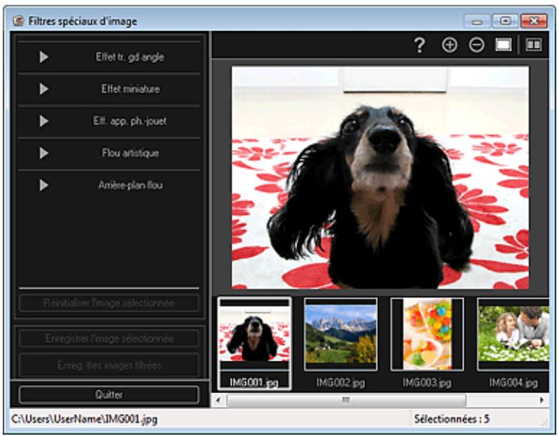 CANON PIXMA MG3150 - Amélioration avec effet très grand angle - 4
