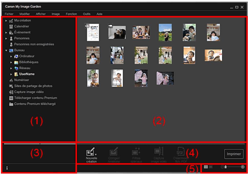CANON PIXMA MG3150 - Écran principal - 1