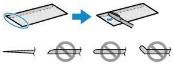 CANON PIXMA MG3150 - Préparez les enveloppces. - 3