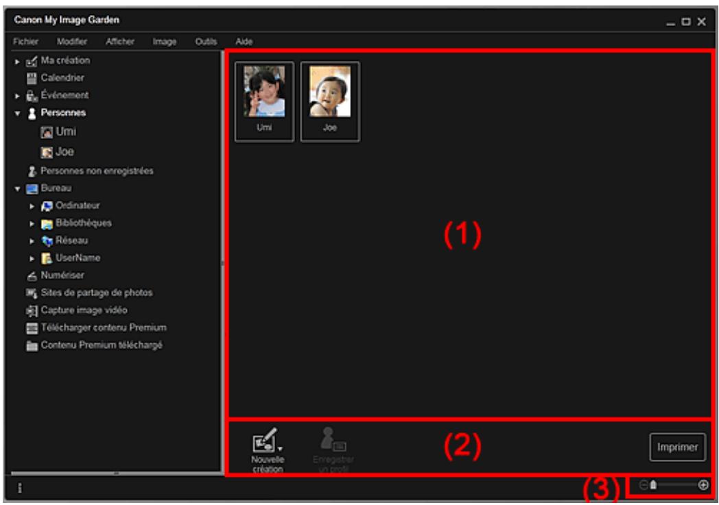 CANON PIXMA MG3150 - Vue Personnel - 1