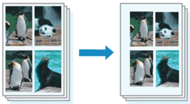 CANON PIXMA MG3150 - Définition de la marge d'agrafage - 1