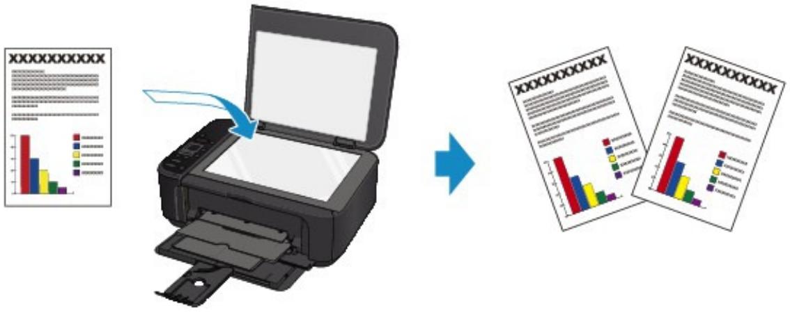 CANON PIXMA MG3150 - Copie de documents - 1