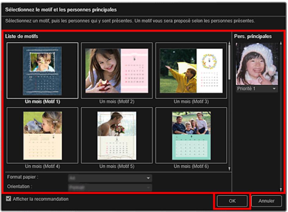 CANON PIXMA MG3150 - Impression de calendriers - 3