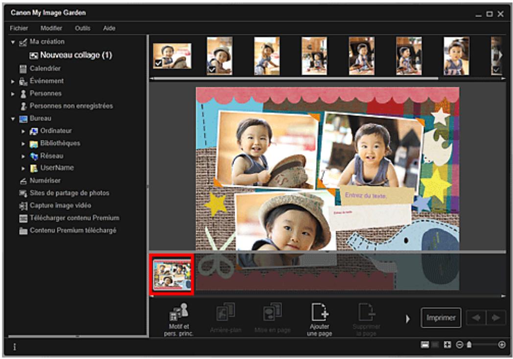 CANON PIXMA MG3150 - Ajout de pages - 1