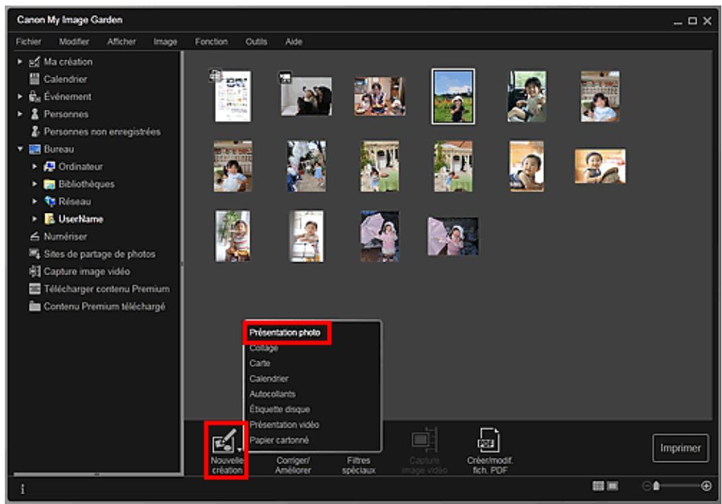 CANON PIXMA MG3150 - Impression de photos dans différentesprésentations - 2