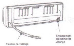 ALPINA CLIMATISATION GAZ R410A - Reinsertion du flexible de vidange - 3