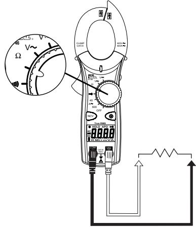IDEAL 61-744 - Medida de resistencia (ohms): - 1