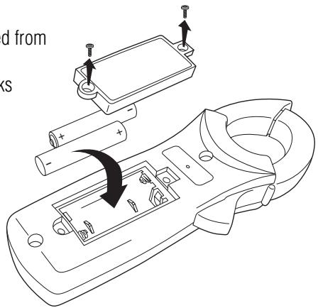 IDEAL 61-744 - Battery Replacement: - 1