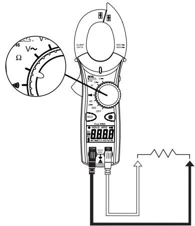 IDEAL 61-744 - Measuring Resistance (Ohms): - 1