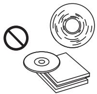VDO CD7326U-OR - Remarques concernant le CD - 2