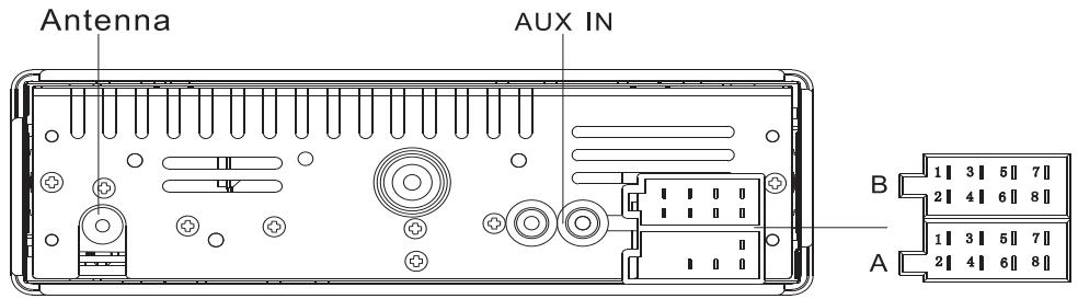 VDO CD7326U-OR - Scheme de câblage - 1