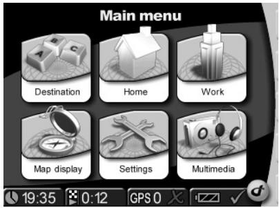 VDO DAYTON 2050 - Accueil (Home) - 1