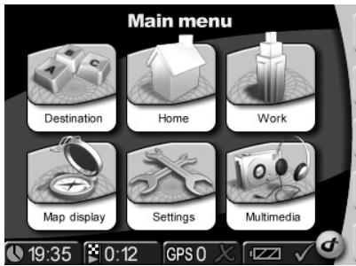 VDO DAYTON 2050 - Entrez votre destination dans le système - 2