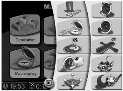 VDO DAYTON 2050 - Barredoutils (Toolbar) - 2