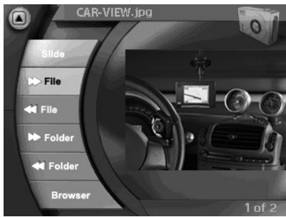 VDO DAYTON 2050 - Regarder des images - Visualiseur / Picture-Viewer - 2