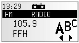 VDO DAYTON MS 4200 - Sélection de la gamme d'ondes - 1