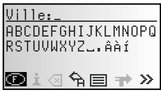 VDO DAYTON MS 4200 - Entrée de la destination - 1