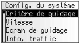 VDO DAYTON MS 4200 - Config. du système - 1