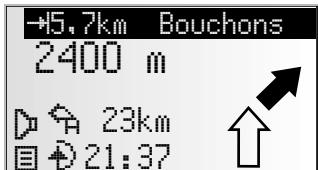 VDO DAYTON MS 4200 - Informations routières TMC à l'écran de guidance - 2