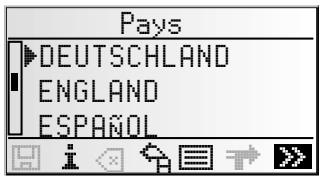 VDO DAYTON MS 4200 - 1ère étape : pays - 1