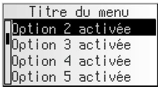 VDO DAYTON MS 4200 - Barre de défilament - 1