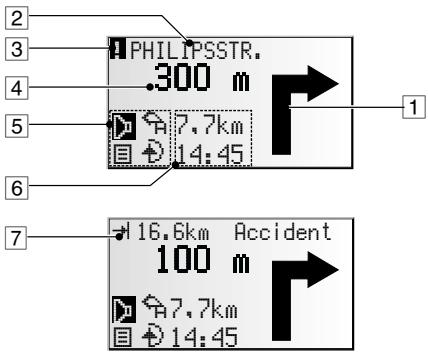 VDO DAYTON MS 4200 - Écran de guidage - 1