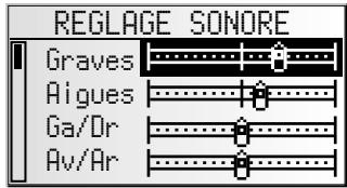 VDO DAYTON MS 4200 - Réglage du son - 2
