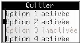 VDO DAYTON MS 4200 - Barre de défilament - 2