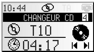 VDO DAYTON MS 4200 - Lecture par changeur CD - 1