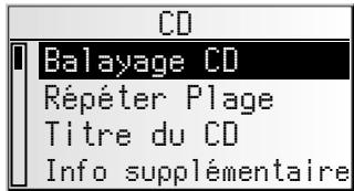 VDO DAYTON MS 4200 - Menu "CD" - 1