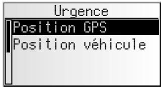 VDO DAYTON MS 4200 - Menu d'urgence - 1