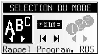 VDO DAYTON MS 4200 - Activation des fonctions en mode Normal - 1