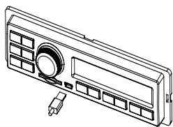 AMS CT410 - Loading/Take out USB equipment - 1