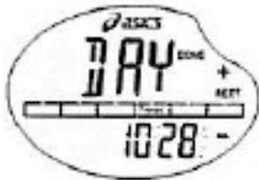 ASICS QA4349004 - Réglage du compte à rebours - 1