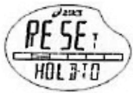 ASICS QA4349004 - -Initialisation du chrono - 1