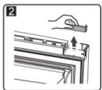 BRANDT BFC644YNW - 7