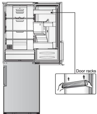 BRANDT BFC644YNW - 4