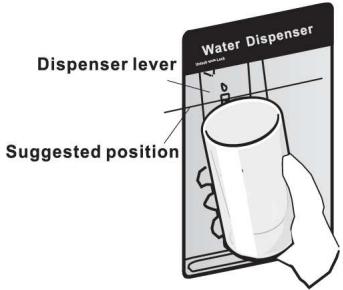 BRANDT BFC644YNW - - Réception de l'eau - 1