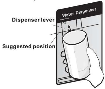 BRANDT BFC644YNW - Receiving Water - 1