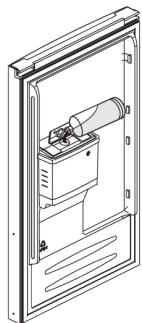 BRANDT BFC644YNW - Filing water - 3