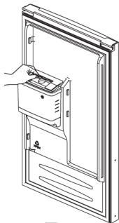 BRANDT BFC644YNW - Filing water - 1