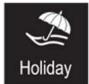 BRANDT BFC644YNW - Vacances - 1