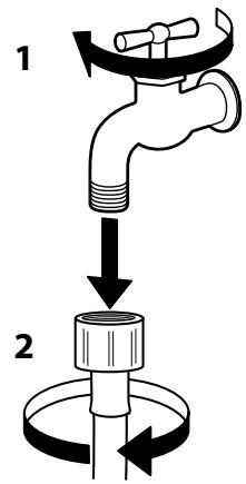 WHIRLPOOL FSCR80413 - Nettoyage des filtres à TAMIS du TUYAU d'alimentation d'eau - 1