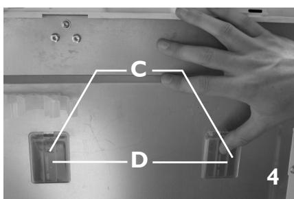WHIRLPOOL AWE6235 - Retirez le bridage de transport - 3