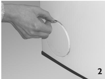 WHIRLPOOL AWE6235 - NETTOYAGE DU FILTR/ VIDANGE DE L'EAU RÉSIDUELL - 1