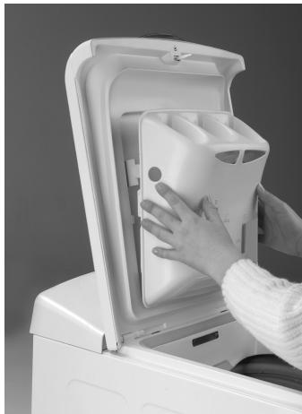 WHIRLPOOL AWE6235 - Bac à produits - 1