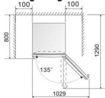 BRANDT BFC644ZNX - Ventilation of appliance - 2